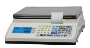 MR10ILC - Price-computing scale with printer